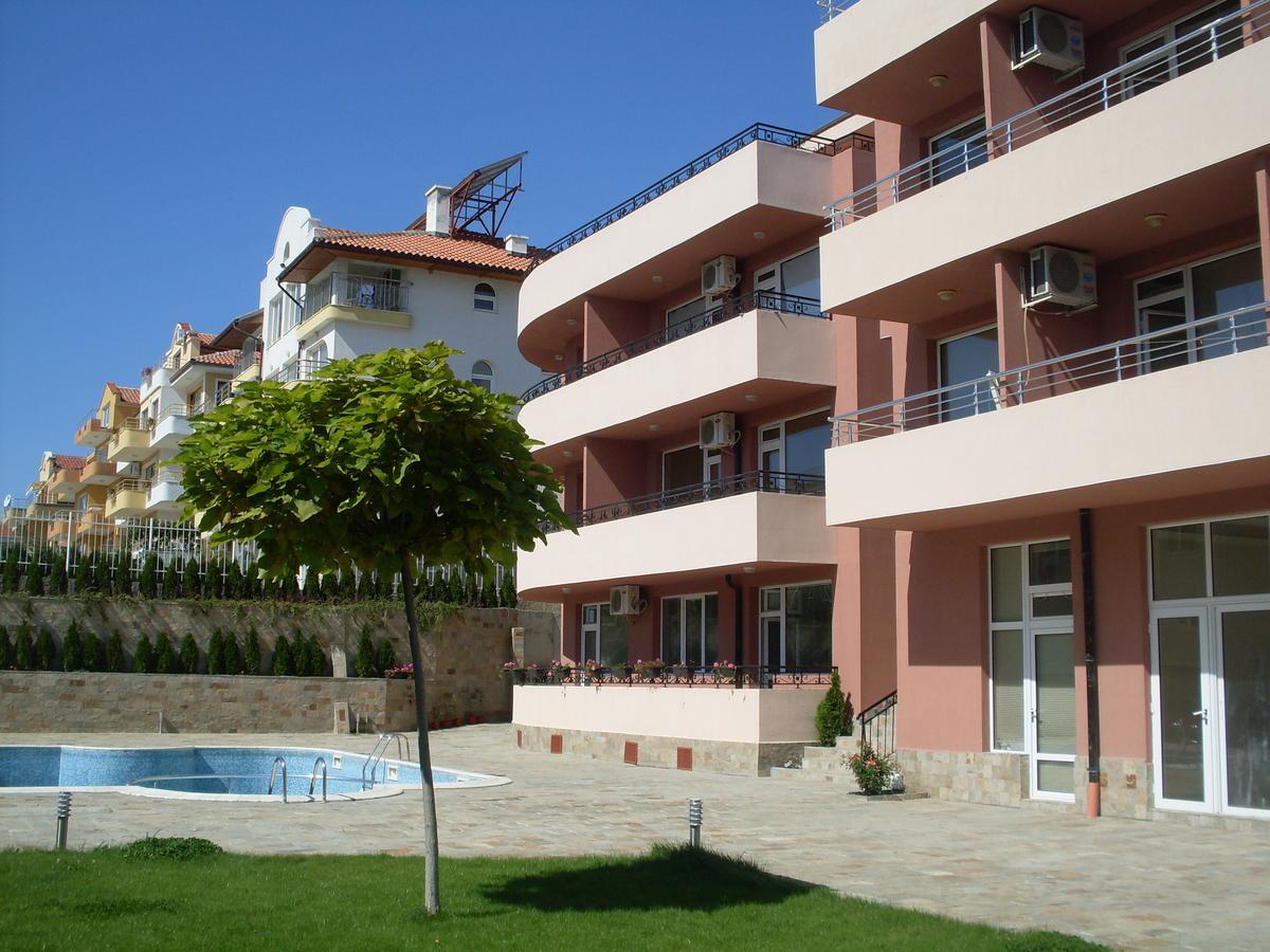 Femili Hotel Diveda Sveti Vlas Exteriör bild