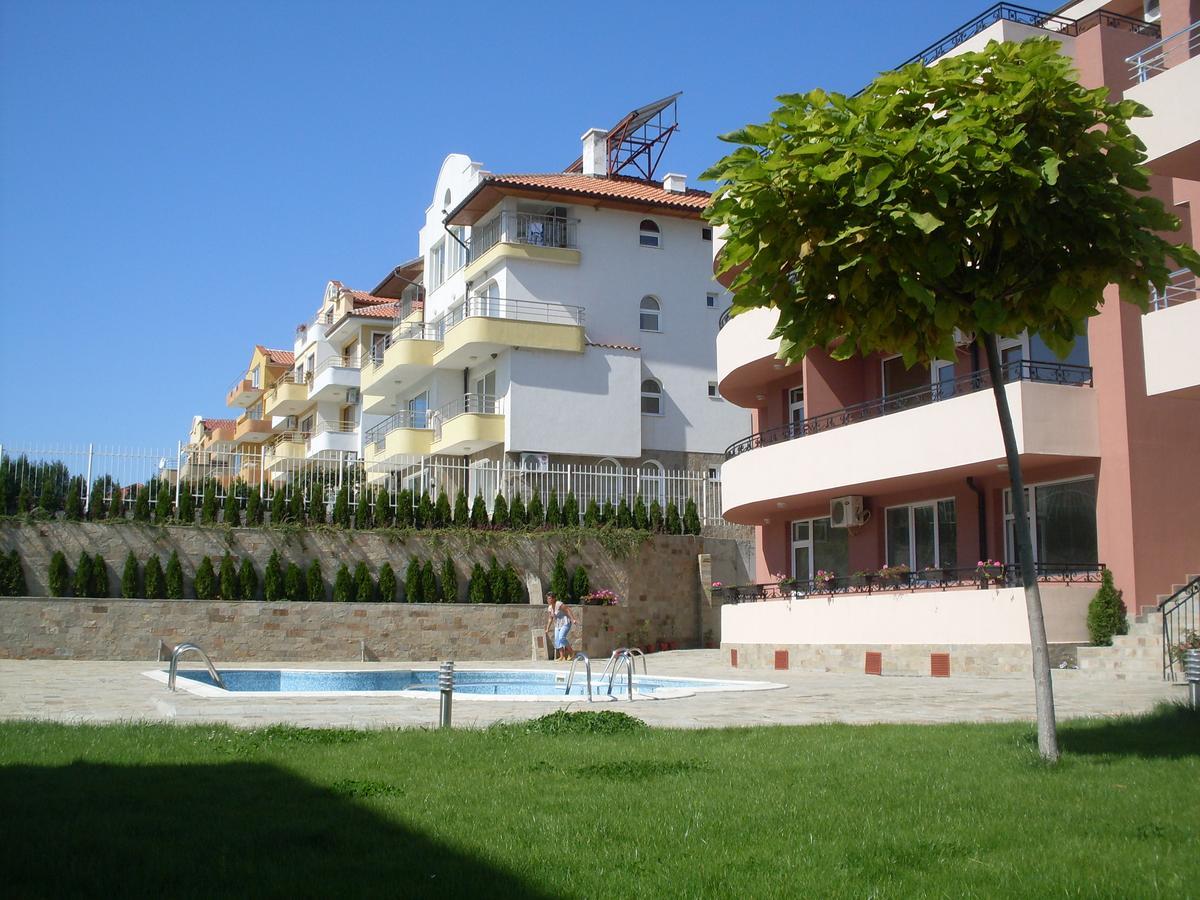 Femili Hotel Diveda Sveti Vlas Exteriör bild