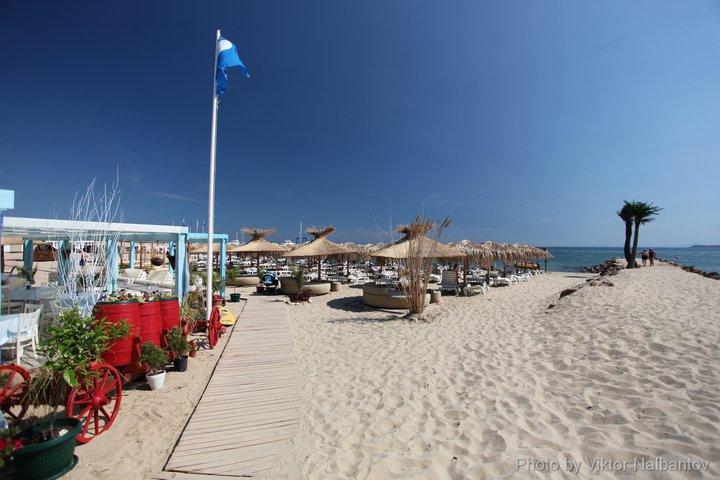 Femili Hotel Diveda Sveti Vlas Exteriör bild