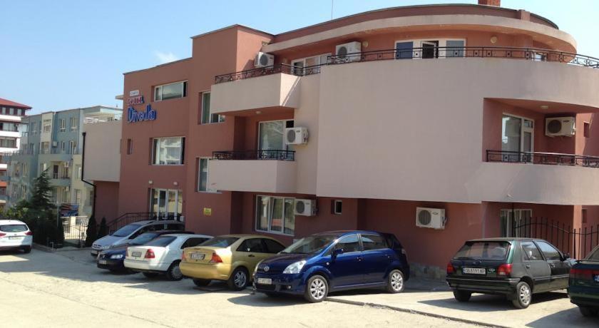 Femili Hotel Diveda Sveti Vlas Exteriör bild